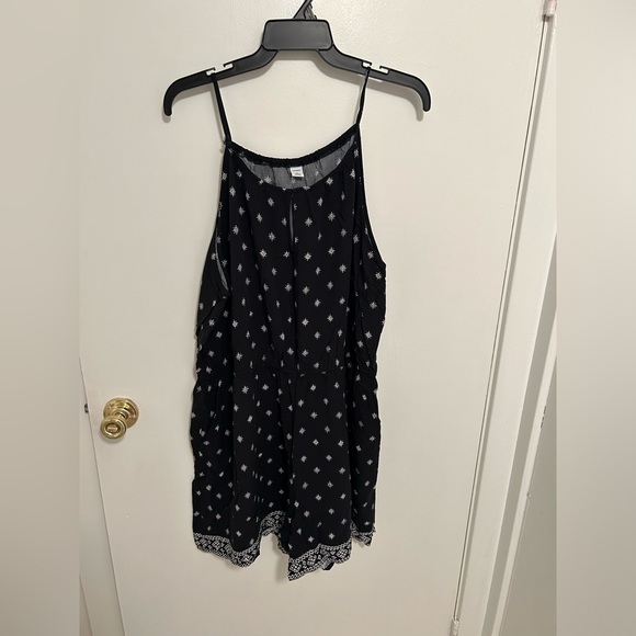 Old Navy cute black and white romper size XXL - Picture 1 of 6